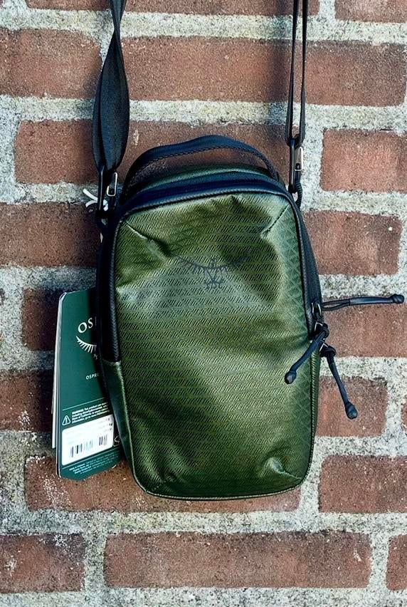 Osprey Archeon pouch bag sacoche travel outdoor 3L, Verzenden, Nieuw, Groen, Overige merken