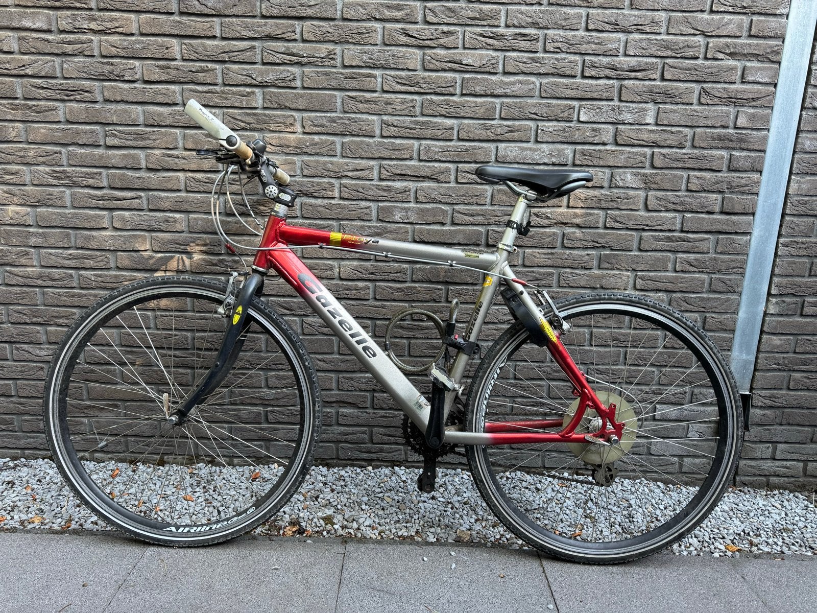 Gazelle Playa - Aluminium 7000 series, Fietsen en Brommers, Ophalen, Gebruikt, Geen vering, Gazelle