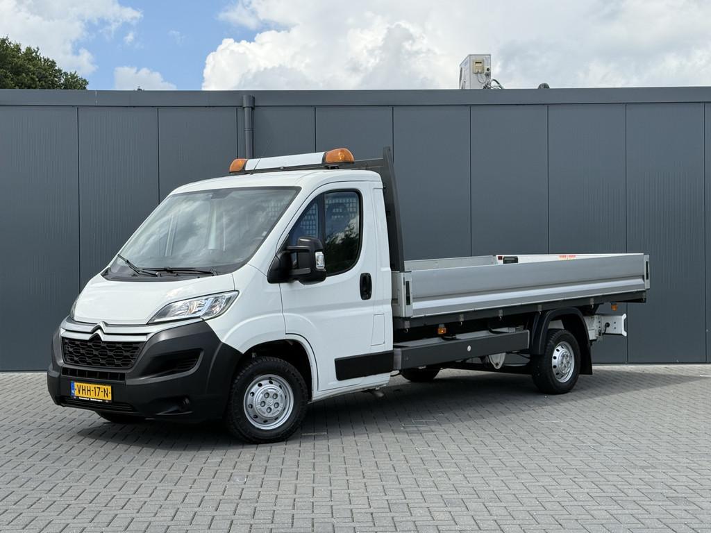 Citroën Jumper 2.2 BlueHDi 140 PK EURO 6 / L4 MAXI PICK UP, Auto's, Voorwielaandrijving, Gebruikt, Euro 6, 4 cilinders