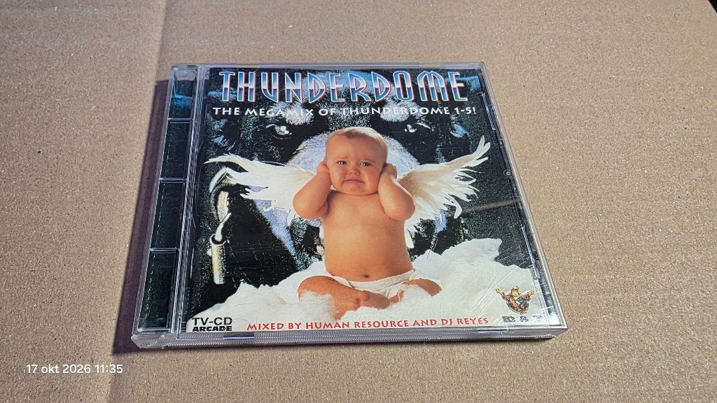 Thunderdome - The Megamix Of Thunderdome 1-5!, Cd's en Dvd's, Verzenden, Zo goed als nieuw, Hardcore, Eerste persing