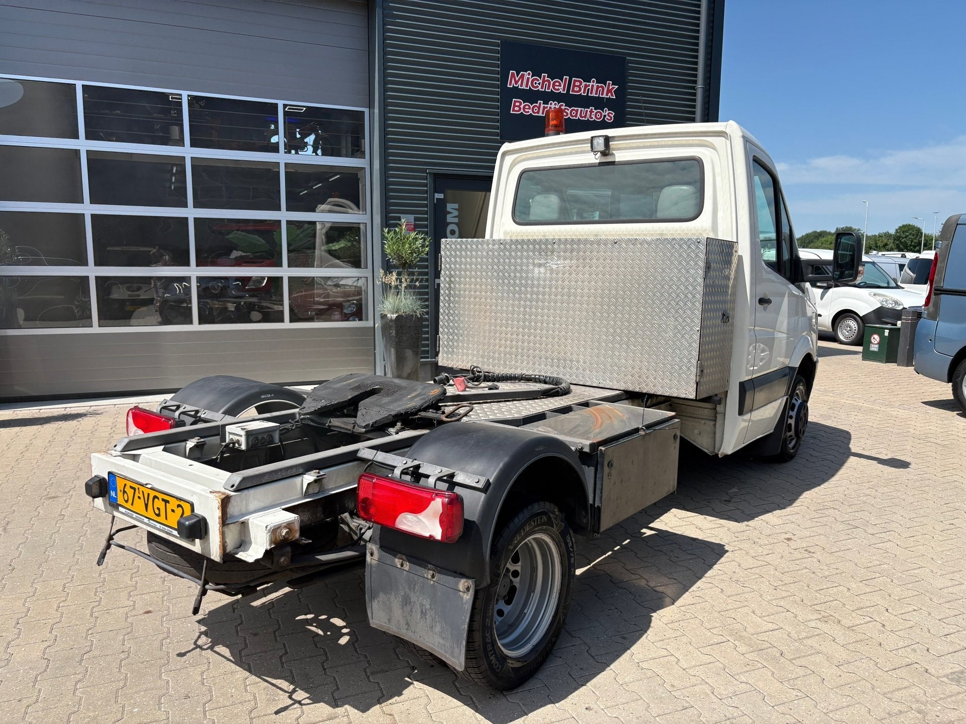 Volkswagen Crafter 50 2.5 TDI BE Trekker Turbo Defect, Gebruikt, Zwart, Volkswagen, Origineel Nederlands