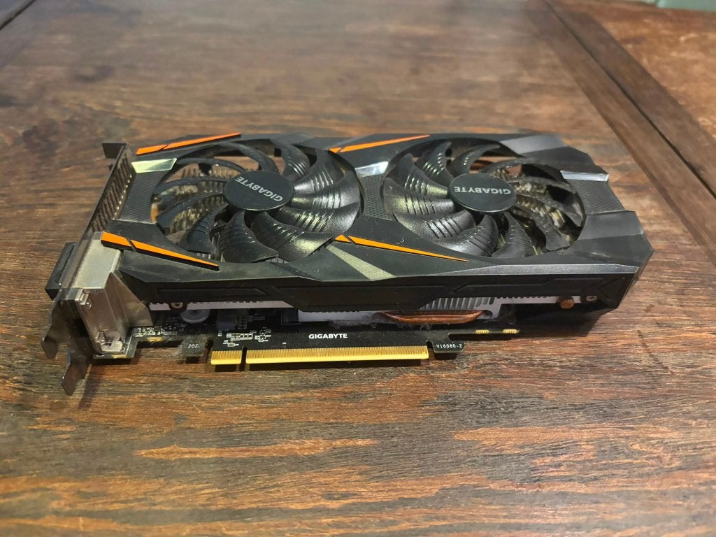 GTX 1060 6gb videokaart, Computers en Software, Videokaarten, PCI-Express 3, Gebruikt, HDMI, Ophalen of Verzenden