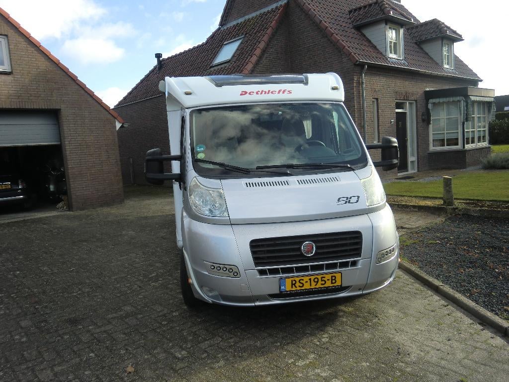Te koop Dehtleffs Camper, Particulier, Dethleffs