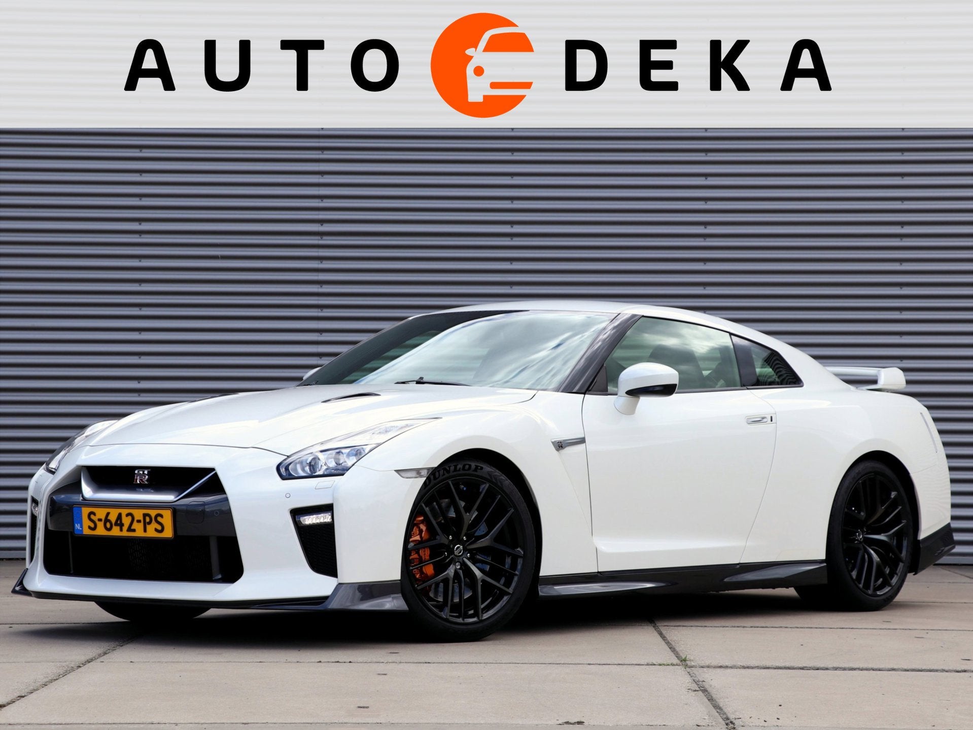 Nissan GT-R 3.8 V6 B.R.M. Edition 1/25, Auto's, Nissan, Automaat, Gebruikt, GT-R, 4 stoelen