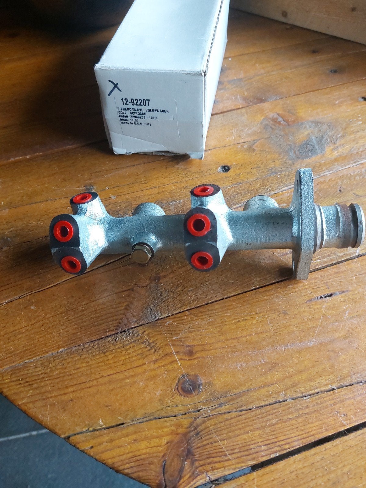 HOOFDREMCILINDER VOLKSWAGEN GOLF1 SCIROCCO DIAM 17,5MM, Auto diversen, Ophalen of Verzenden