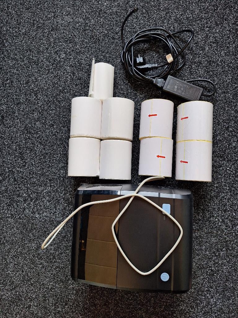 Labelprinter + verzendetiketten, Computers en Software, Labelprinters, Zo goed als nieuw, Ophalen