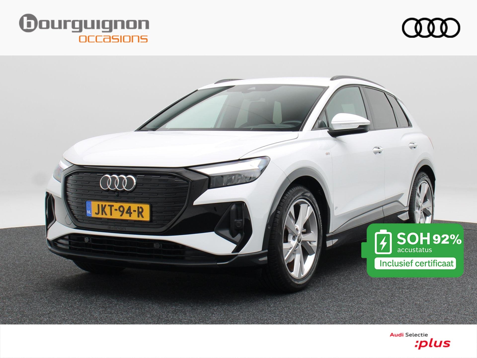 Audi Q4 e-tron 35 55 kWh 170 Pk S Edition | Head Up | Stoelv, Auto's, Automaat, Dealer onderhouden, Gebruikt, 1865 kg