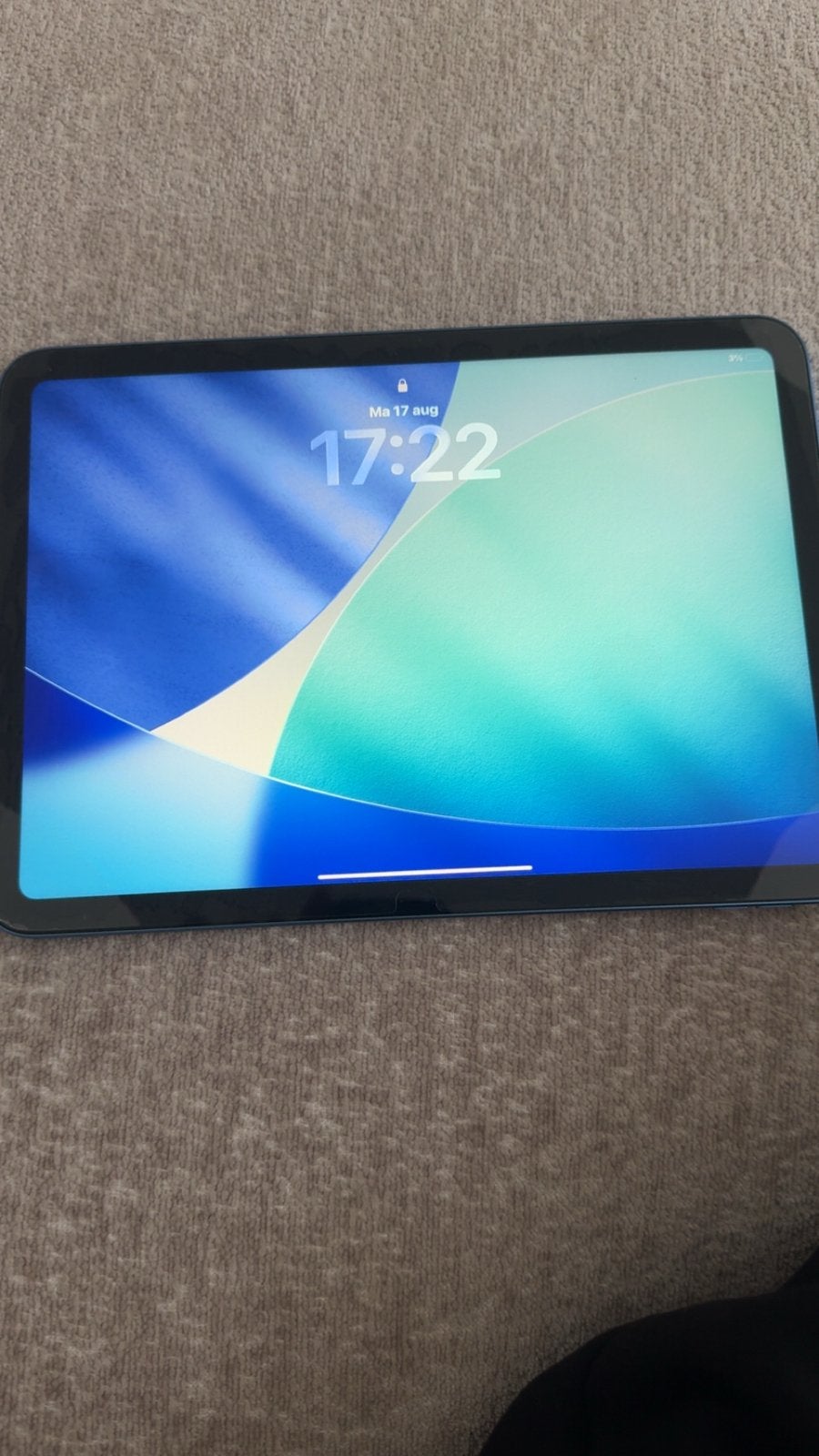 Apple iPad 128 GB - Blauw - Zo goed als nieuw, Computers en Software, Apple iPads, Nieuw, Ophalen of Verzenden, 128 GB, Wi-Fi