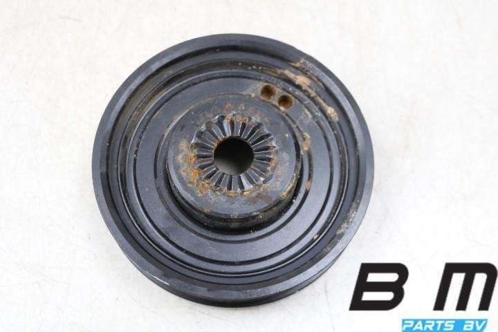 Krukas poelie 1.0TSI DKLD diverse VW 04C105243T, Gebruikt