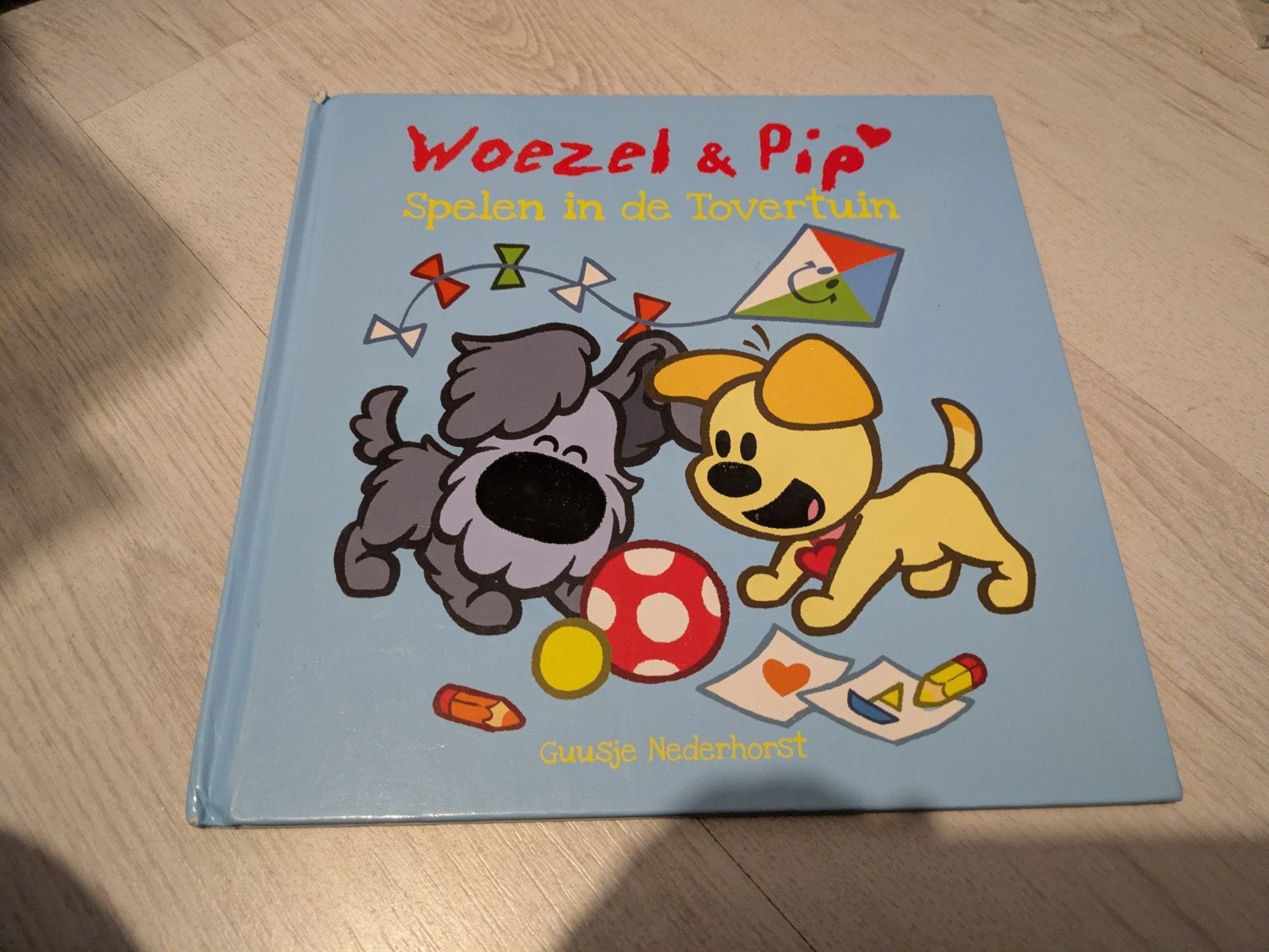 4 mooie boekjes Woezel en Pip!, Ophalen of Verzenden, Zo goed als nieuw