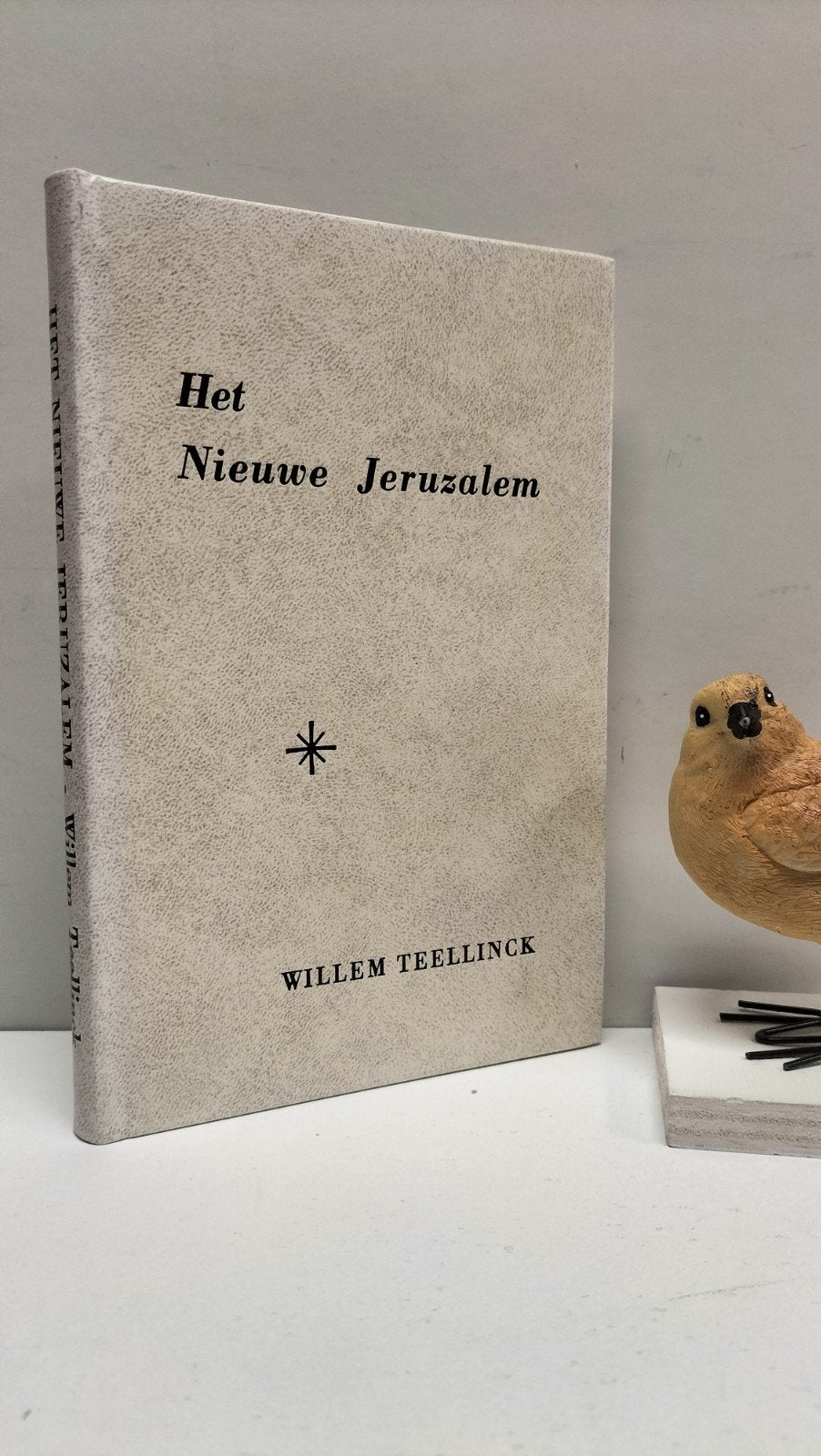 Teellinck, Willem; Het nieuwe Jeruzalem, Boeken, Godsdienst en Theologie, Ophalen of Verzenden, Gelezen, Christendom | Protestants
