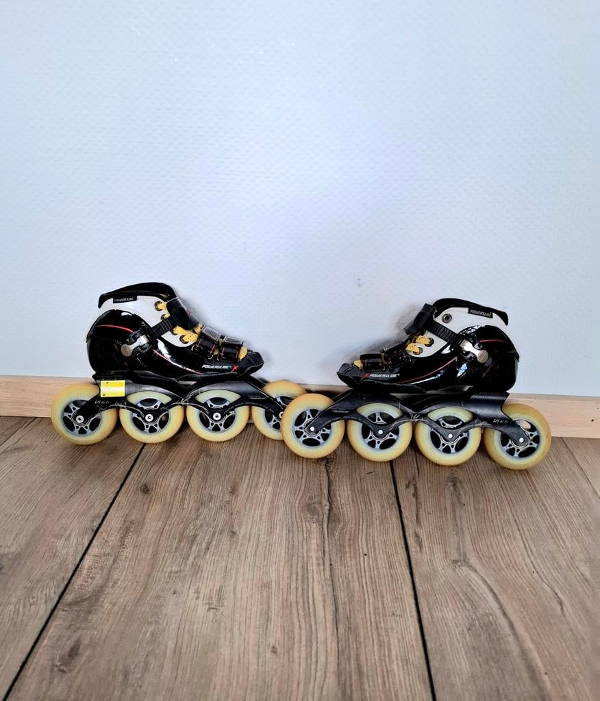 Powerslide X skeelers maat 34, Ophalen of Verzenden, Inline skates 4 wielen, Powerslide