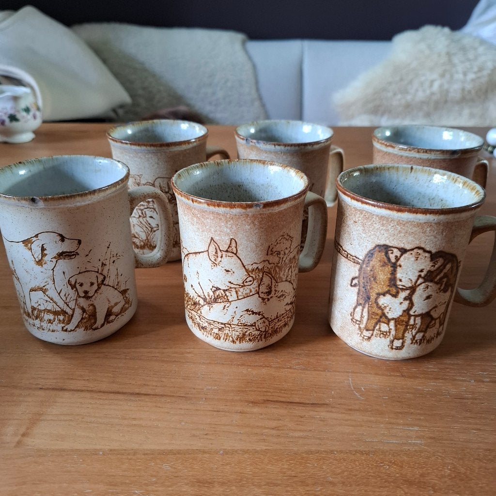 Dunoon mokken, Ophalen, Gebruikt, Overige stijlen, Kop(pen) en/of Schotel(s)