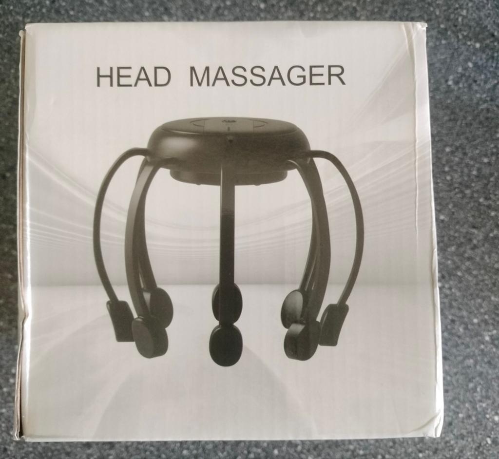 Head massager / hoofd massage apparaat, Ophalen of Verzenden, Nieuw
