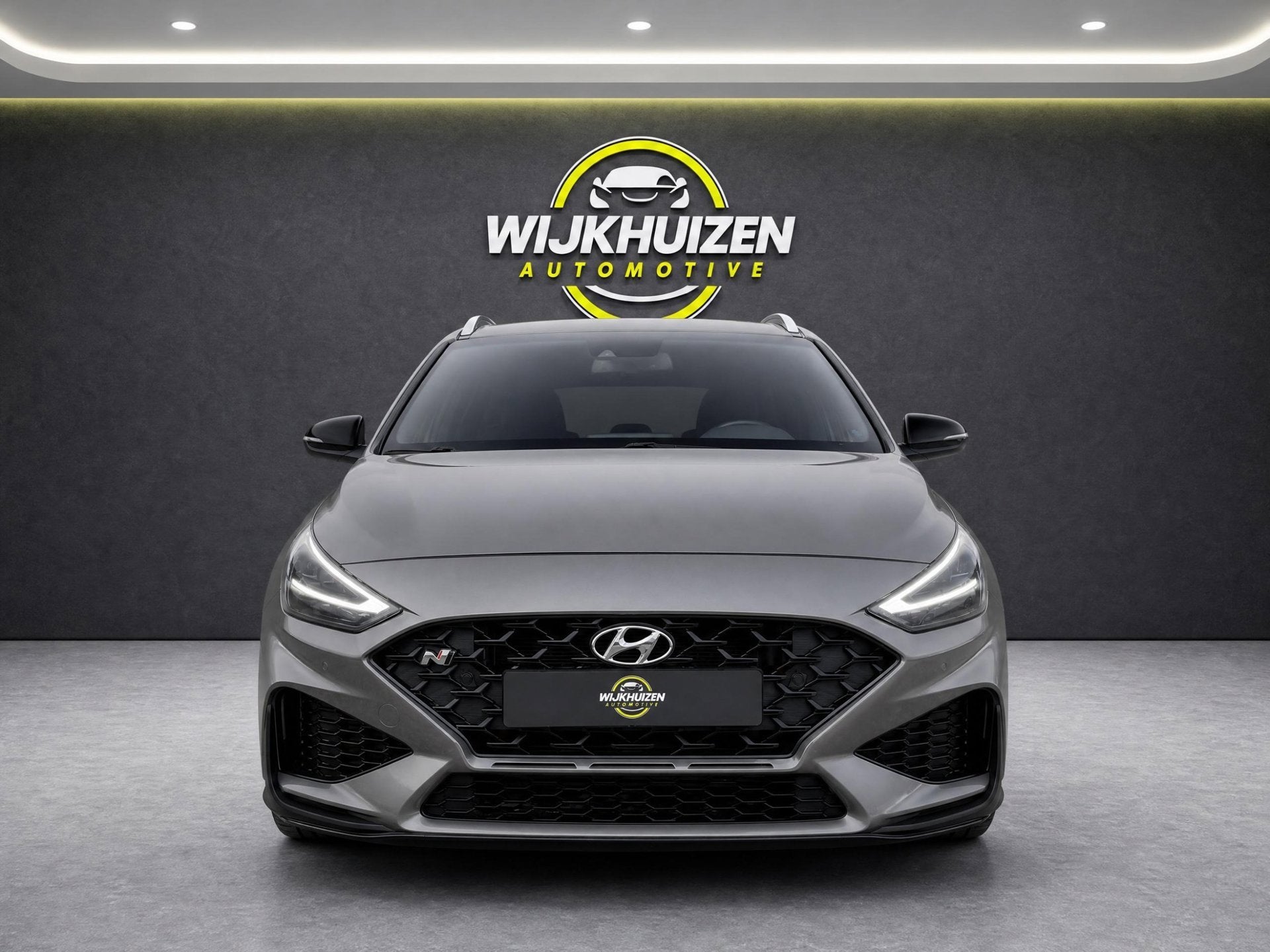 Hyundai I30 1.0 T-GDi N-Line Automaat met Led ! 18 Inch ! Ca, Auto's, Hyundai, Dealer onderhouden, Stof, Gebruikt, Zwart