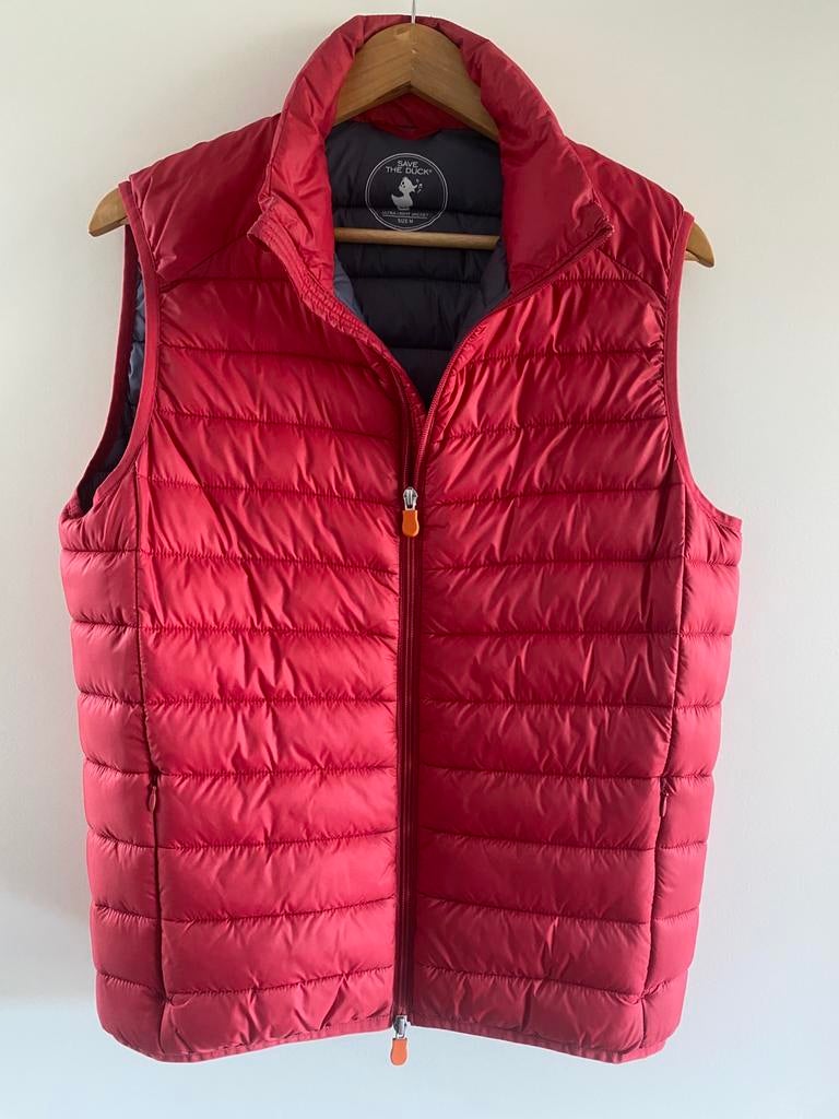 Bodywarmer Save The Duck maat M, Kleding | Heren, Bodywarmers, Ophalen of Verzenden, Zo goed als nieuw, Maat 48/50 (M), Rood