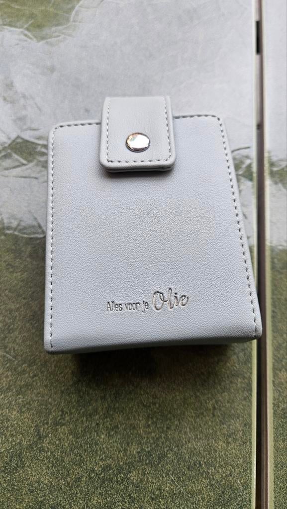 Leren etui voor etherische oliën, Ophalen of Verzenden, Nieuw, Aroma