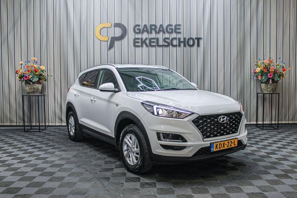 Hyundai TUCSON 1.6 GDI i-Drive, Auto's, Hyundai, Voorwielaandrijving, Gebruikt, 4 cilinders, Bedrijf