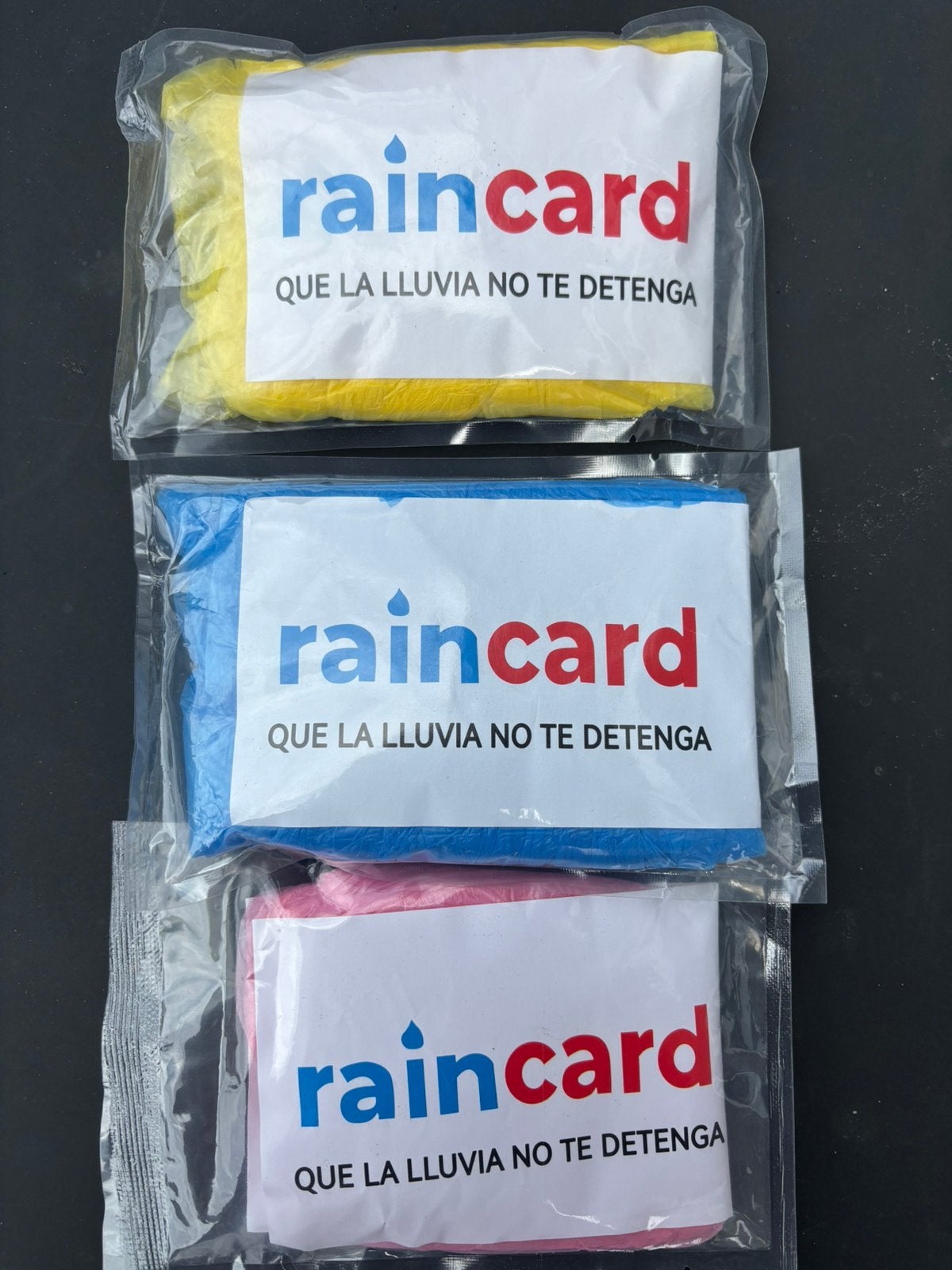 Regen Poncho verschillende kleuren, Ophalen of Verzenden, Nieuw, Regenponcho