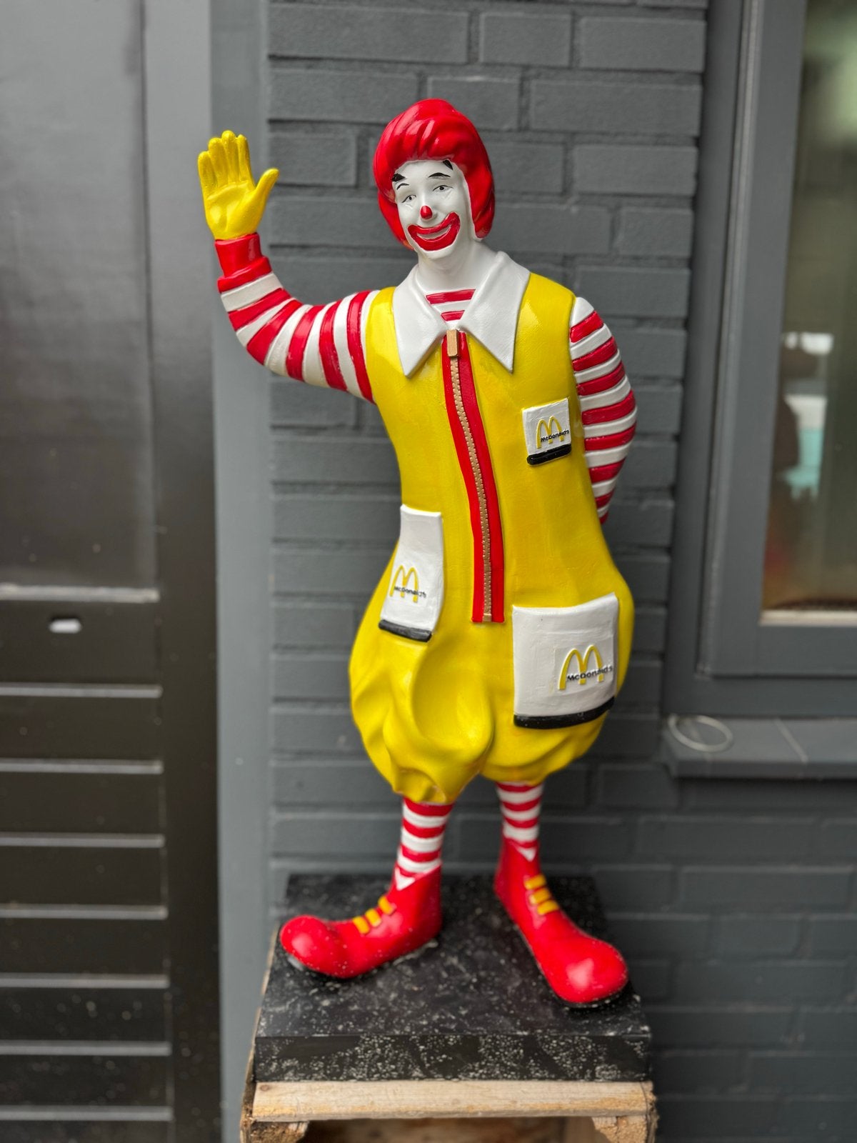 Ronald McDonald Beeld - Uniek Verzamelobject, Ophalen, Gebruikt