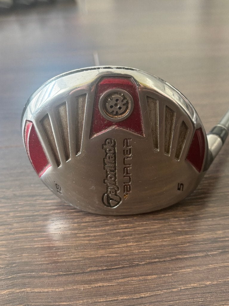 TaylorMade Burner Fairway Wood 5, Ladies, Left handed, Ophalen, Gebruikt, Club, Overige merken