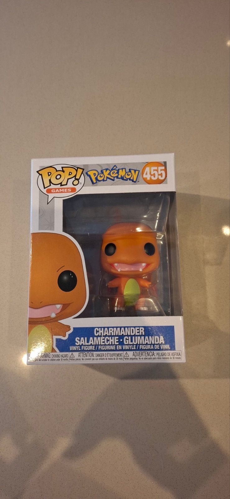 Funko Pop! Pokémon Charmander #455, Ophalen of Verzenden, Zo goed als nieuw