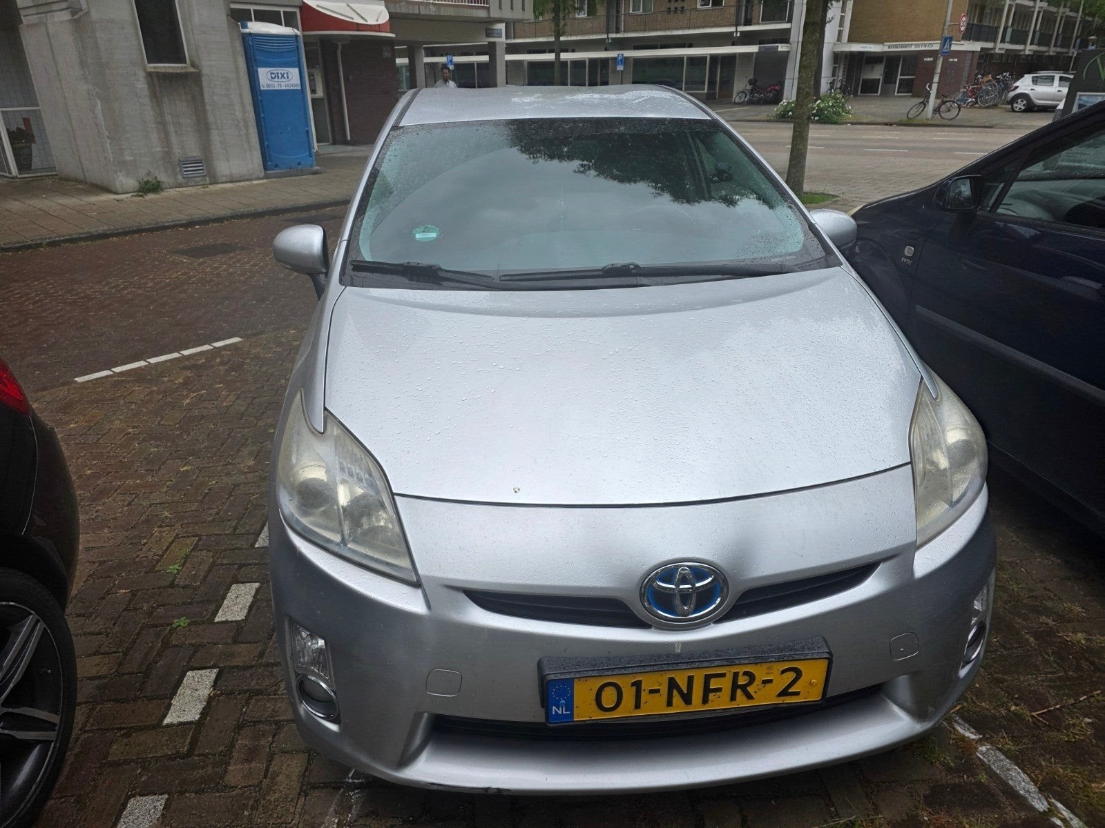 Toyota Prius 1.8 Full Hybrid 136PK Aut 2010 Grijs, 1345 kg, 4 cilinders, Origineel Nederlands, Prius