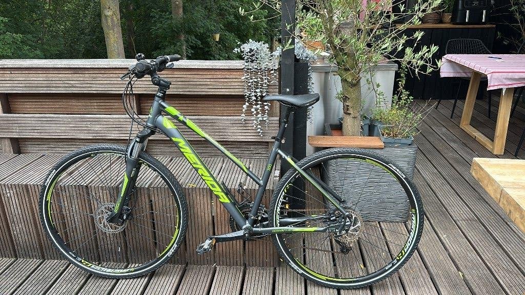 Fiets (nog geen 100 km op gefietst), Ophalen, Zo goed als nieuw, Minder dan 10 versnellingen, Overige merken