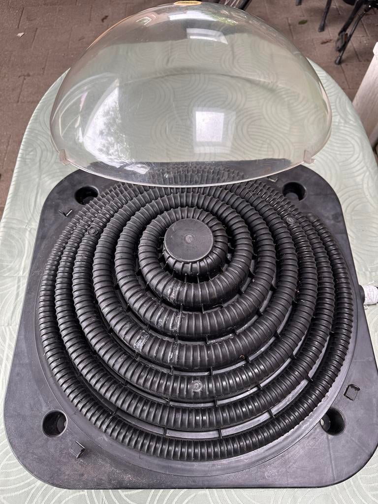 Aquaforte solar of bol Heater Zwembadverwarming (bol), Ophalen of Verzenden, Gebruikt, Verwarming