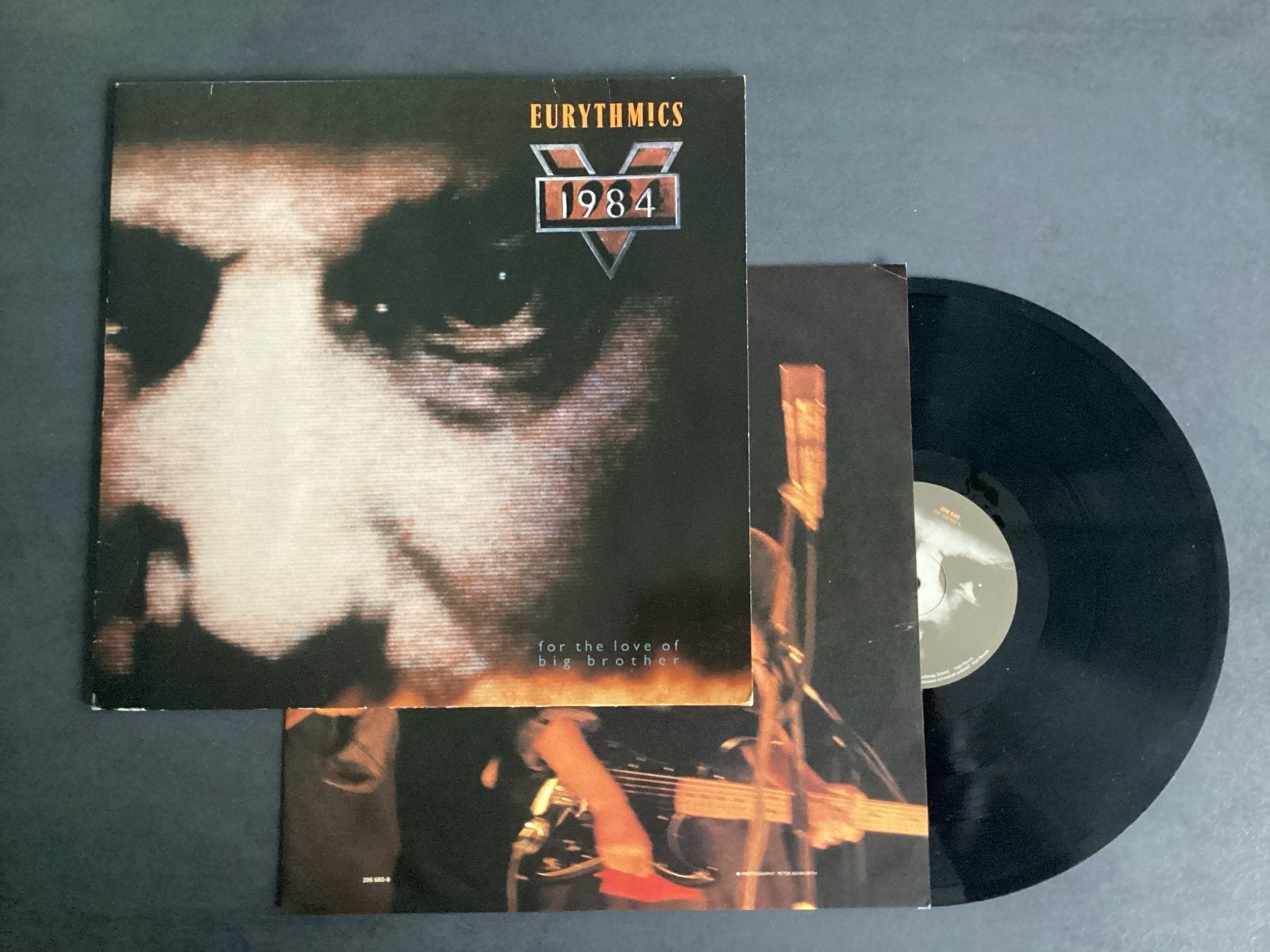 Eurythmics - 1984 (For the Love of Big Brother) LP, Cd's en Dvd's, Vinyl | Pop, 12 inch, Ophalen of Verzenden