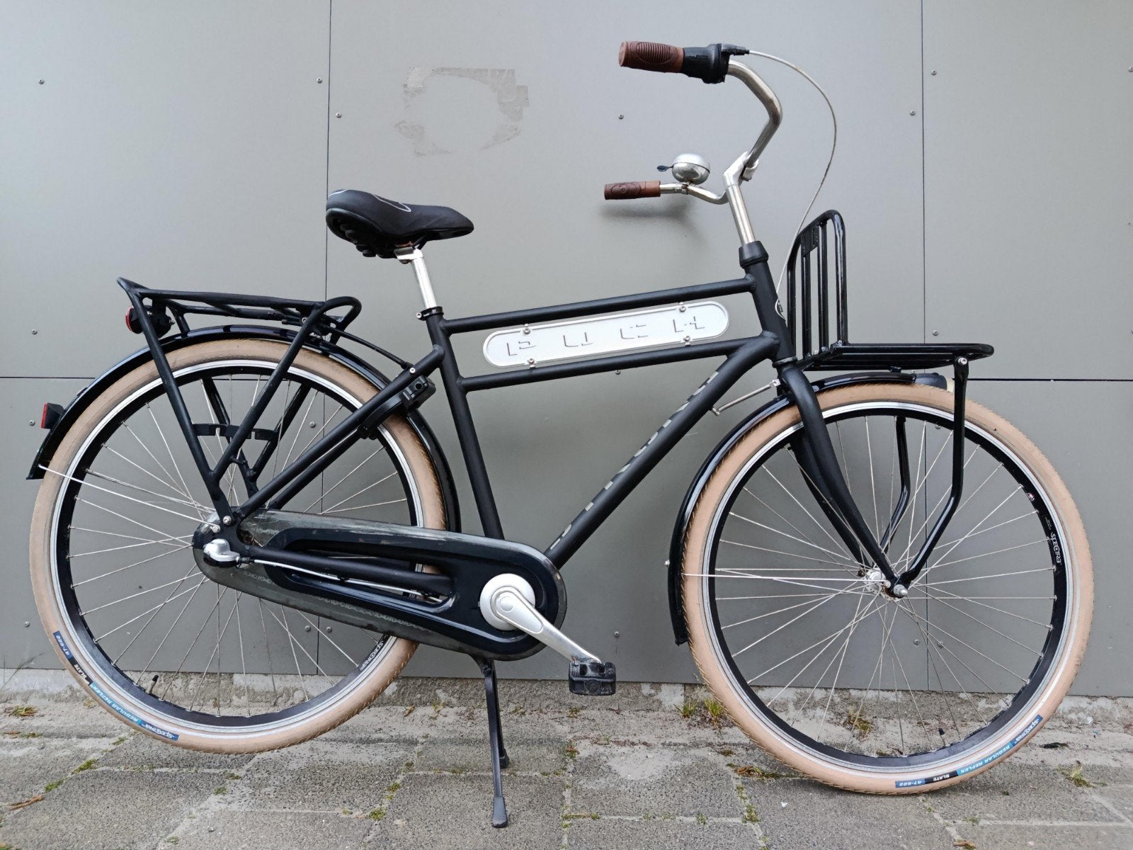 Herenfiets PUCH 3 versn.terugtraprem,slot, transportrek, Fietsen en Brommers, Fietsen | Heren | Herenfietsen, Zo goed als nieuw