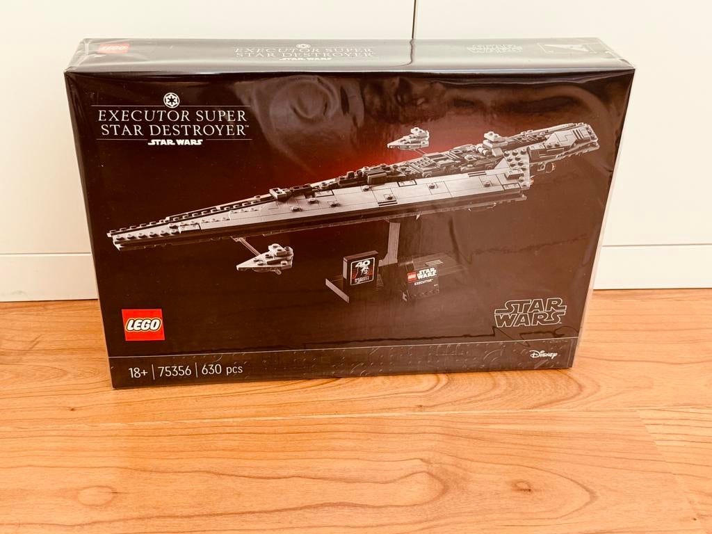 Lego Star Wars 75356 Executor (nieuw), Kinderen en Baby's, Speelgoed | Duplo en Lego, Nieuw, Lego, Complete set, Compleet, Inclusief doos