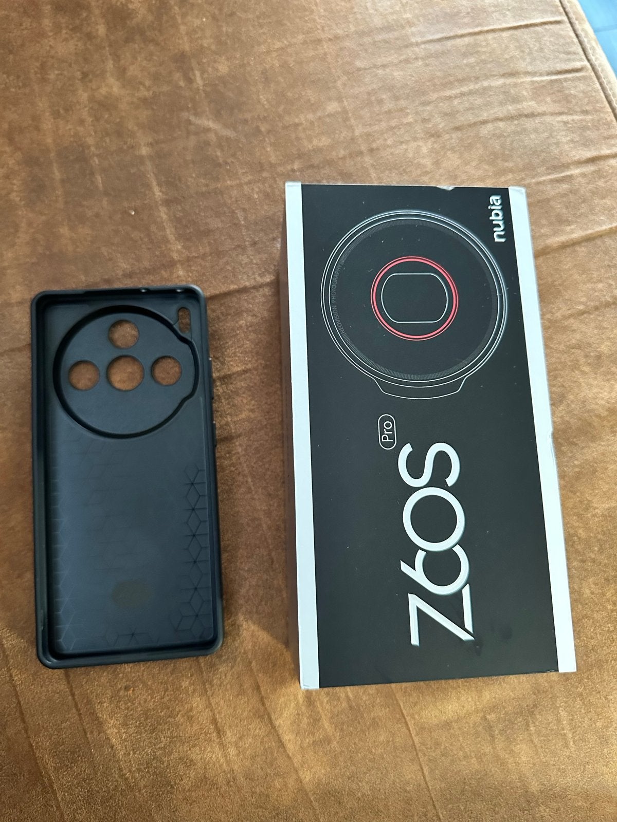 Nubia Z60S Pro 16GB+1TB Zwart - gebruike, Ophalen, Overige modellen, Nieuw, Zonder simlock