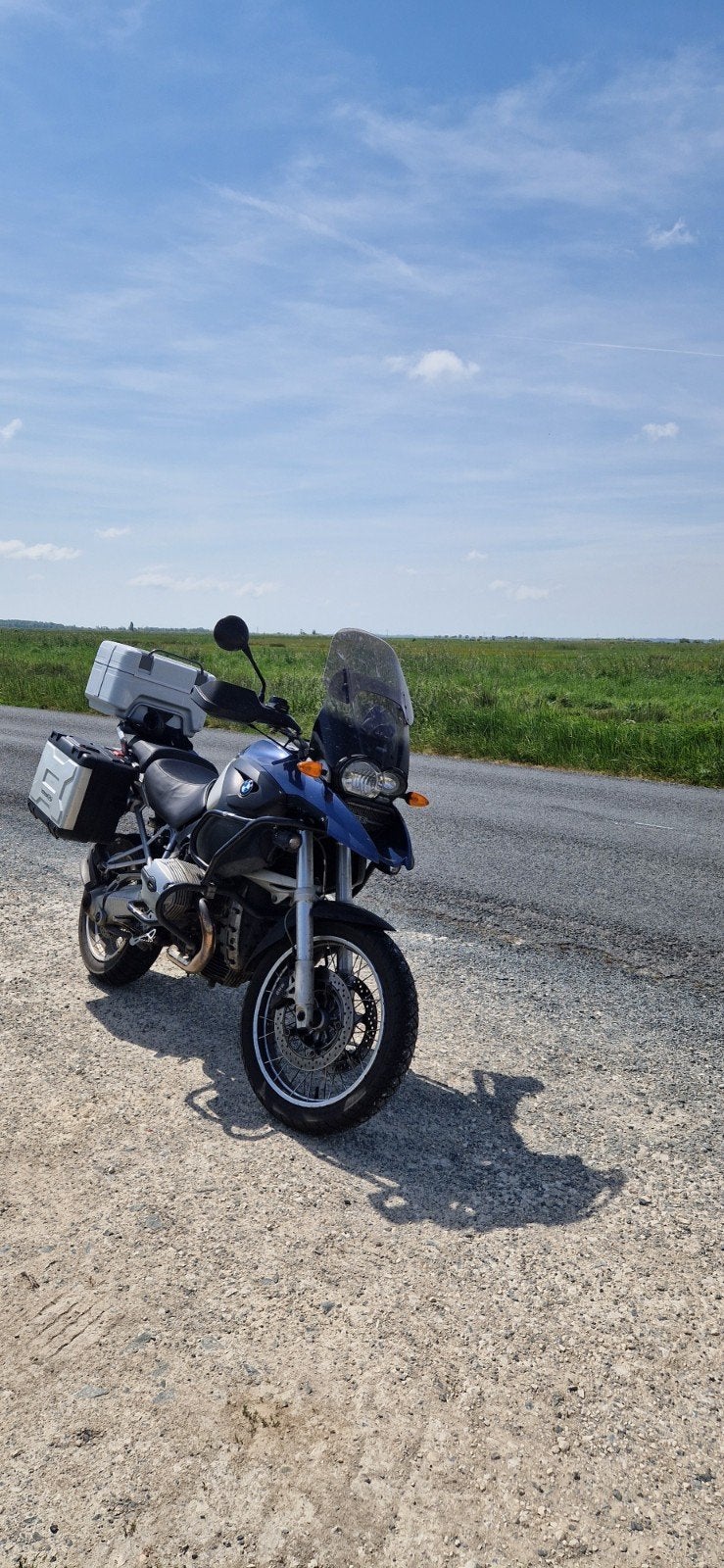 BMW R1200GS uit 2005 met extra's, Bedrijf, Toermotor