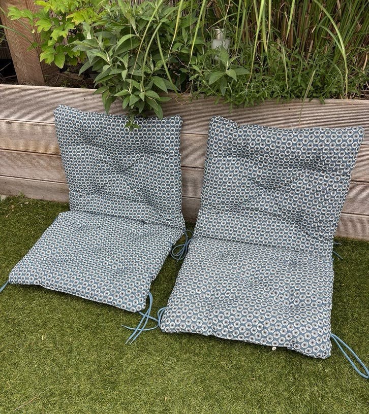 Ikea Ytteron kussen 2 stuks, Ophalen, Zo goed als nieuw