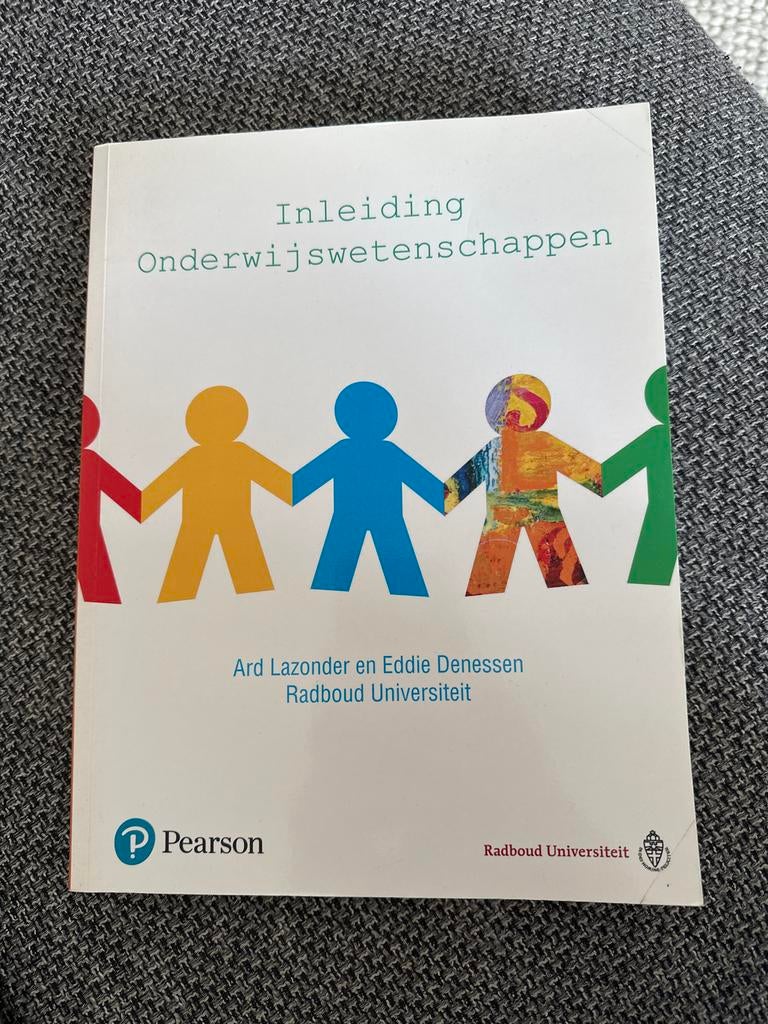 Boek Inleiding Onderwijswetenschappen, Boeken, Ophalen, Gamma, Zo goed als nieuw, WO