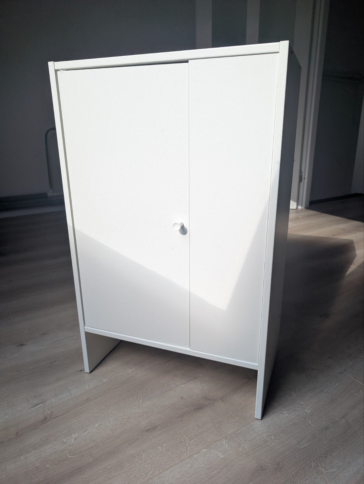 IKEA BAGGEBO Kast met deuren, wit - 4 stuks beschikbaar, Ophalen, Zo goed als nieuw