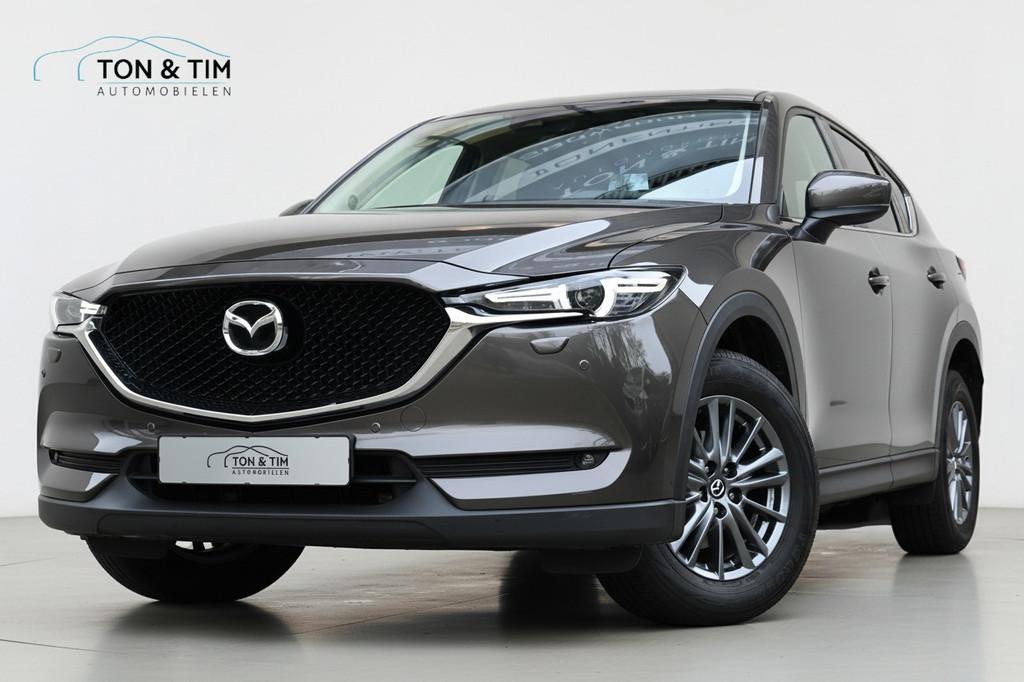 Mazda CX-5 2.0 SkyActiv-G 160 AWD 4WD Dealerauto Trekhaak Cr, Automaat, 1998 cc, Gebruikt, Zwart