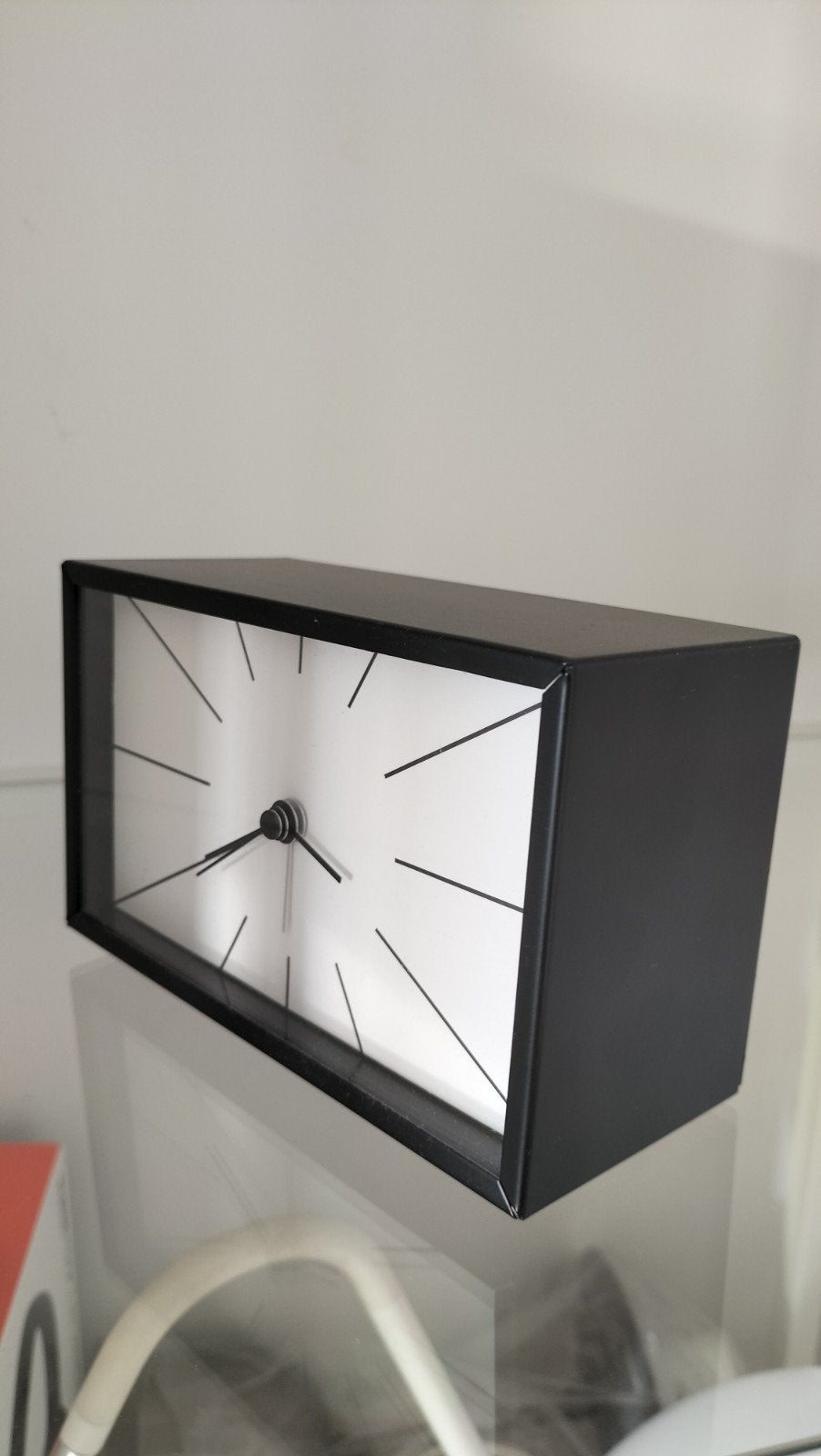 Ikea vintage tafel klok MYGGJAGARE, Ophalen of Verzenden, 200 tot 400 m³ per uur, Onderbouw afzuigkap