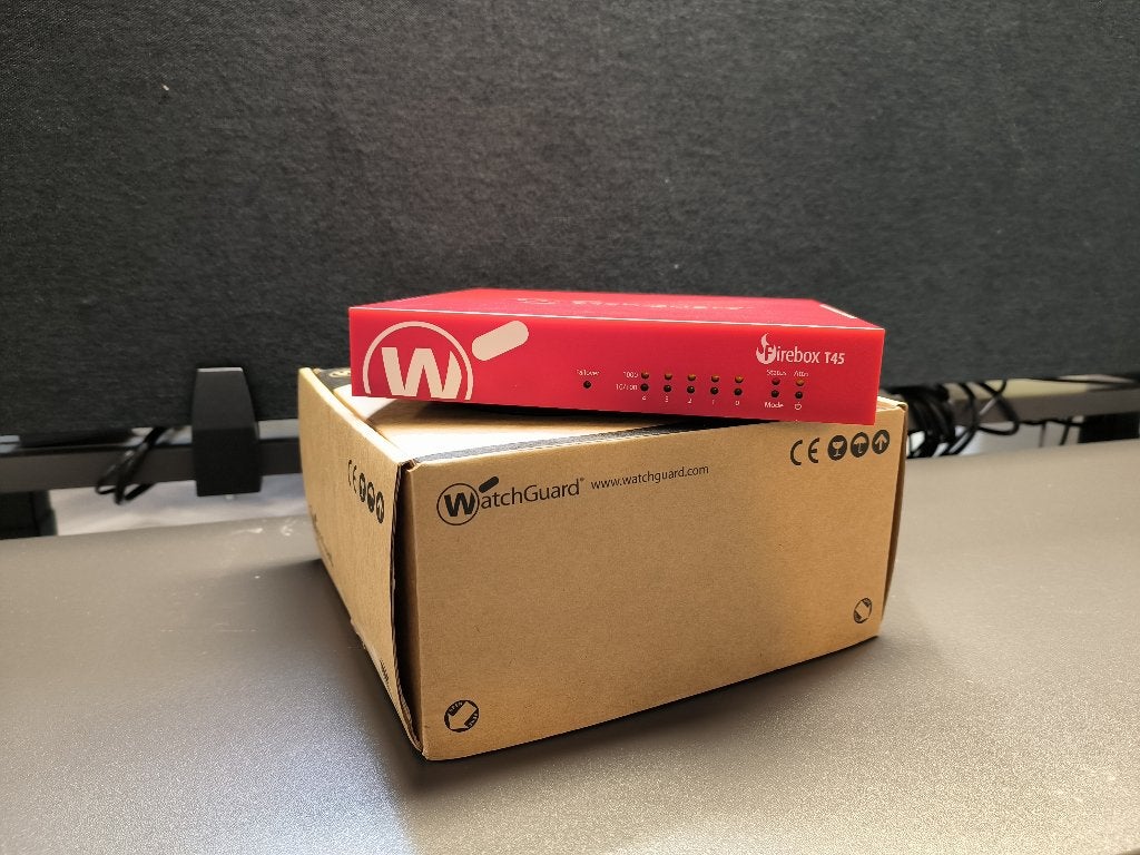 Watchguard Firebox T45 (Firewall), Computers en Software, Ophalen of Verzenden, Nieuw