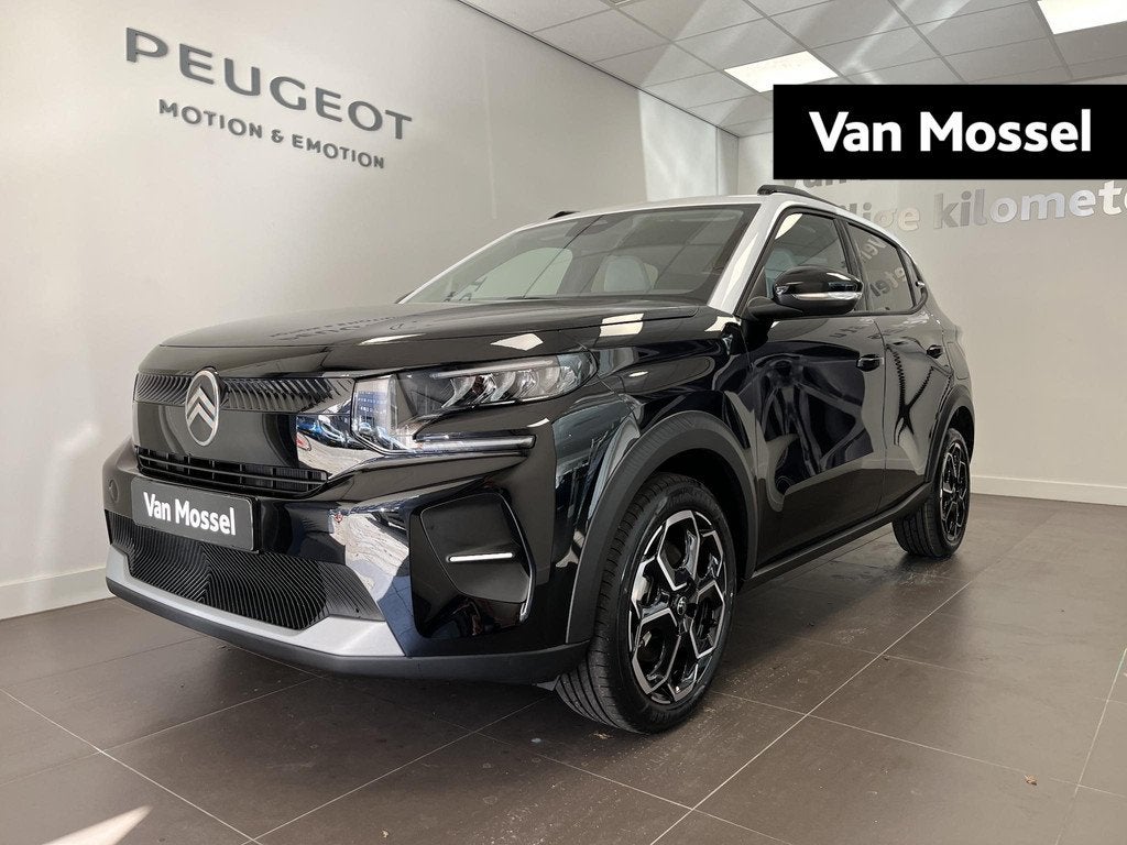 Citroen Ë-C3 Max 113pk 44 kWh | Apple Carplay & Android Aut, Leder en Stof, Origineel Nederlands, 320 km, 550 kg