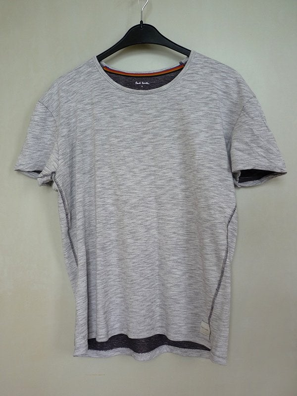 Paul Smith, T-shirt korte mouw, lichtgrijs, maat L, Kleding | Heren, Maat 52/54 (L), Paul Smith, Ophalen of Verzenden, Zo goed als nieuw