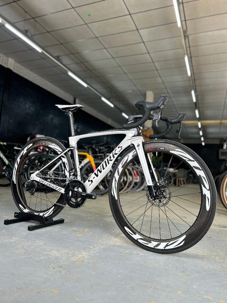 Specialized S-Works Venge ViAS Red eTap Carbon Racefiets, Ophalen, Zo goed als nieuw, Overige typen