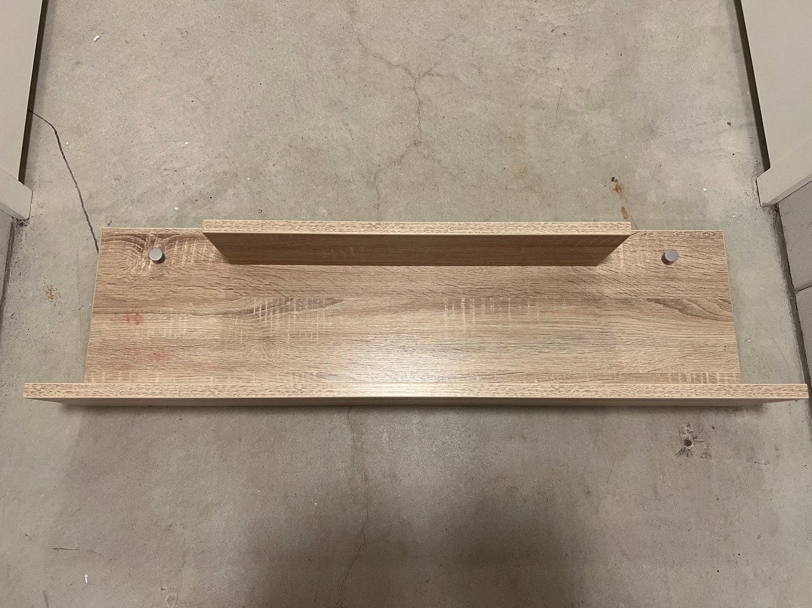 Interbaby wandplank hout, Ophalen, Zo goed als nieuw