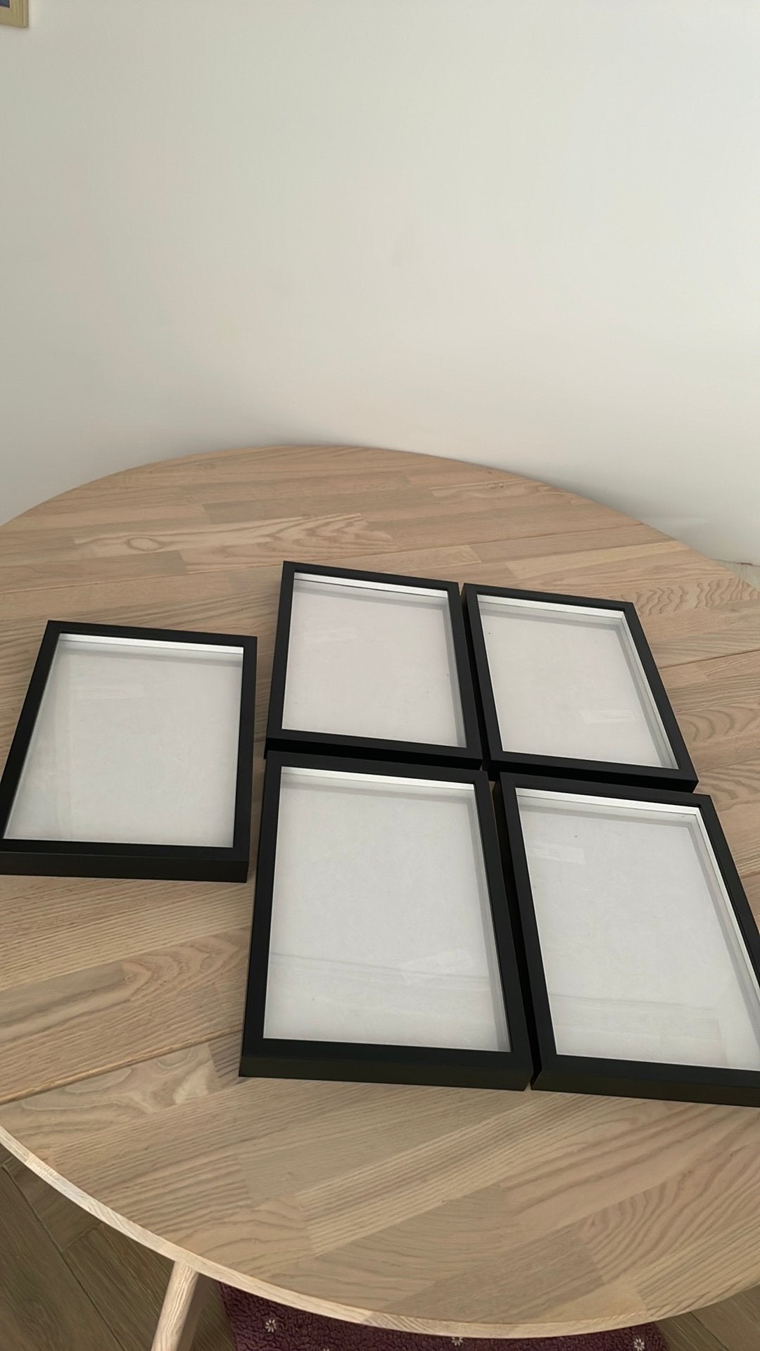 5 ikea fotolijstjes Rödalm - uitstekende staat, Ophalen, Zo goed als nieuw