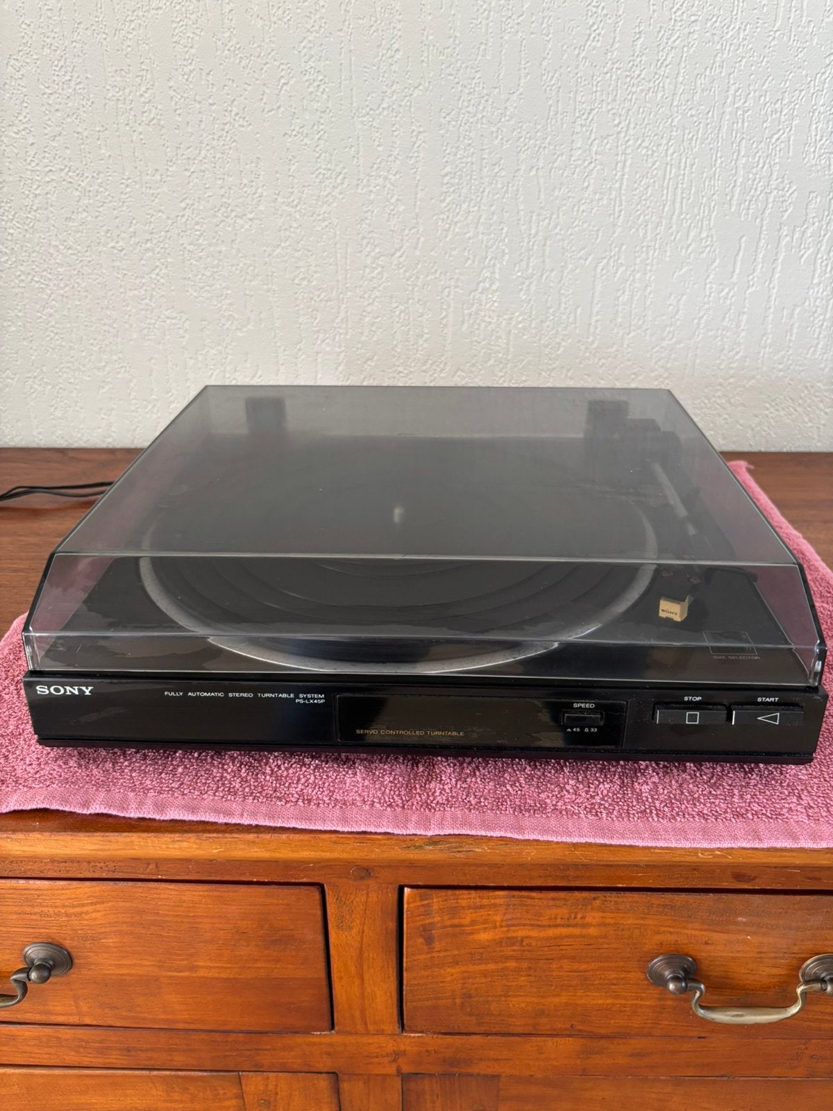 Platenspeler van Sony, Ophalen, Gebruikt, Platenspeler, Sony