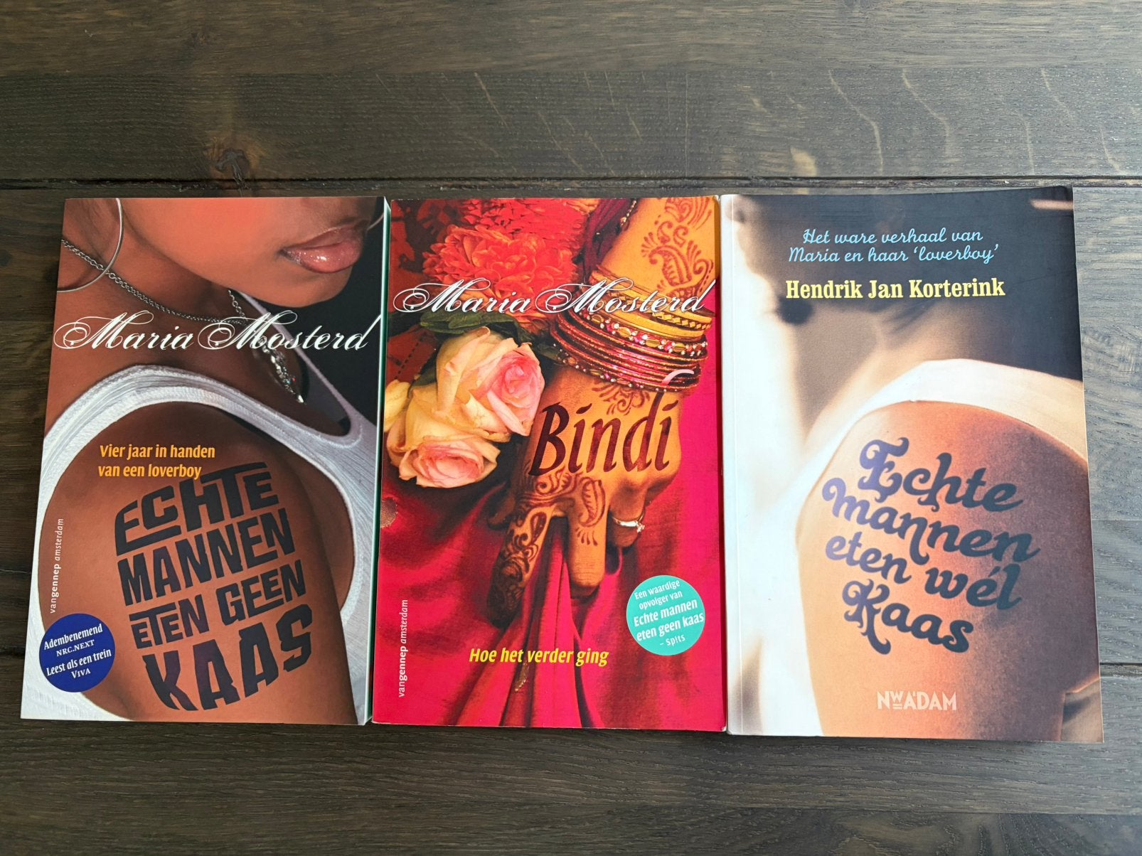 Echte mannen eten geen kaas-Bindi-Echte mannen eten wél kaas, Ophalen of Verzenden, Gelezen, Overige