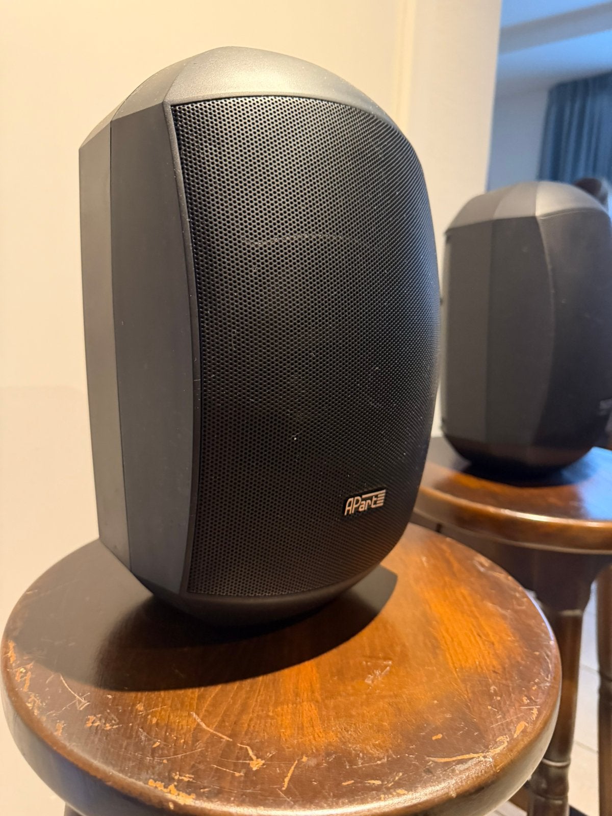 mooie set van 2 APart MASK-6BL professionele speakers, Ophalen of Verzenden, Zo goed als nieuw, Overige merken