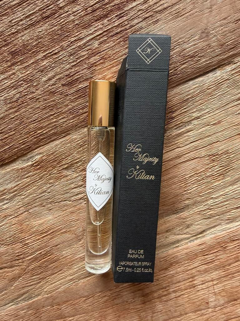 Kilian Her Majesty Eau De Parfum 7.5Ml, Sieraden, Tassen en Uiterlijk, Uiterlijk | Parfum, Verzenden, Zo goed als nieuw