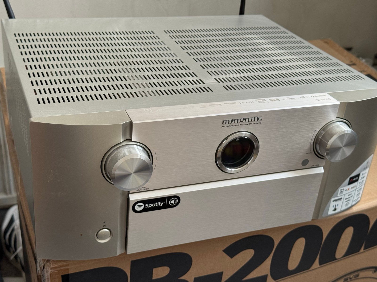 Marantz SR7012 AV Surround Receiver - zeer goede staat., 120 watt of meer, Ophalen, Marantz, Gebruikt